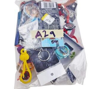 Disney Boys Mix Pop Culture Mystery Jewelry Bundle – 1.6 Pound AS-IS Lot A29